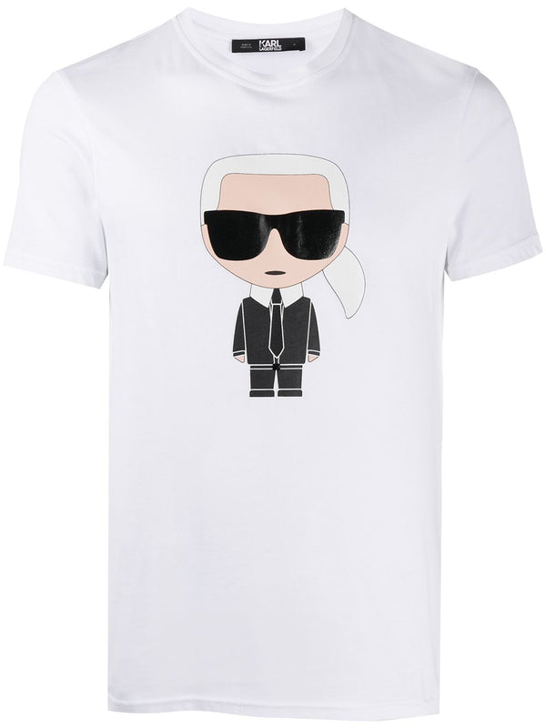 Ikonik Karl Lagerfeld black T-Shirt