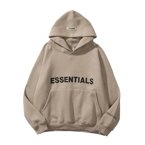 Essentials FOG brown hoodie